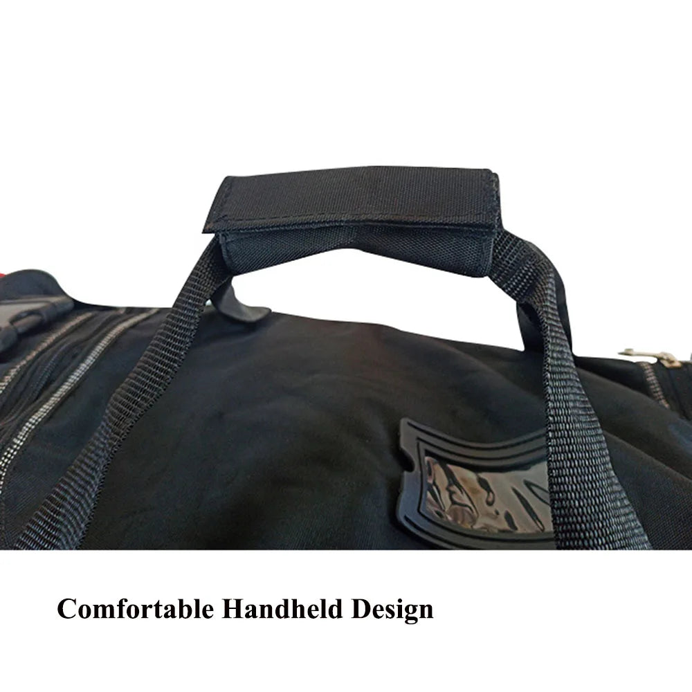 Unisex Taekwondo Training Backpack - Lightweight Sports Rope Bag for Gym, Travel & Running