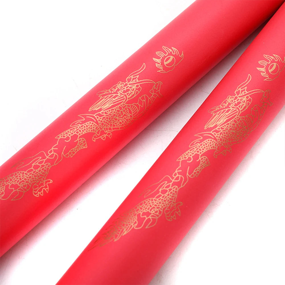 Foam Grip Nunchucks with Chain - Safe Training Nunchaku for Martial Arts Practice & Fitness