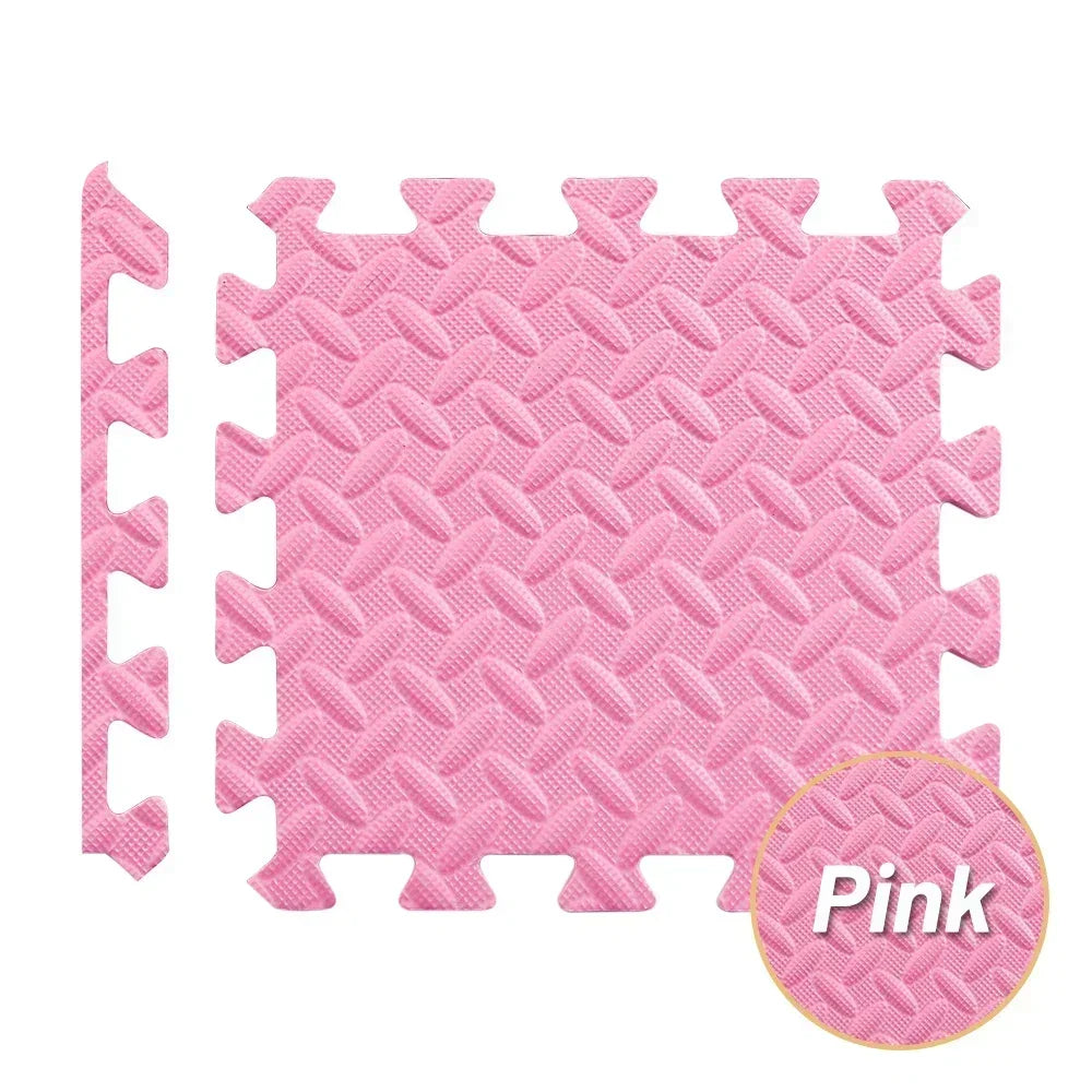 EVA Foam Interlocking Gym Floor Mats - Non-Slip Massage Cushion for Home Gym & Acupressure