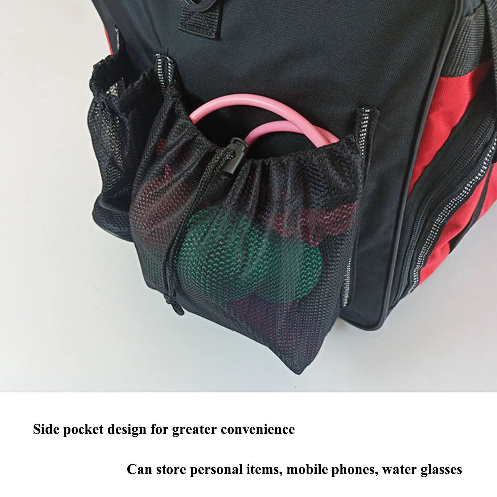 Unisex Taekwondo Training Backpack - Lightweight Sports Rope Bag for Gym, Travel & Running