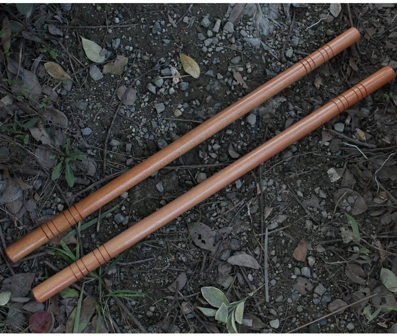 Philippine Solid Wood Short Stick - Martial Arts & Self-Defense Training Vine Baton