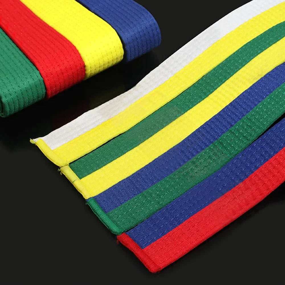 Professional Martial Arts Belt for Karate, Judo, Taekwondo, Jiu-Jitsu - Standard Protective Waistband