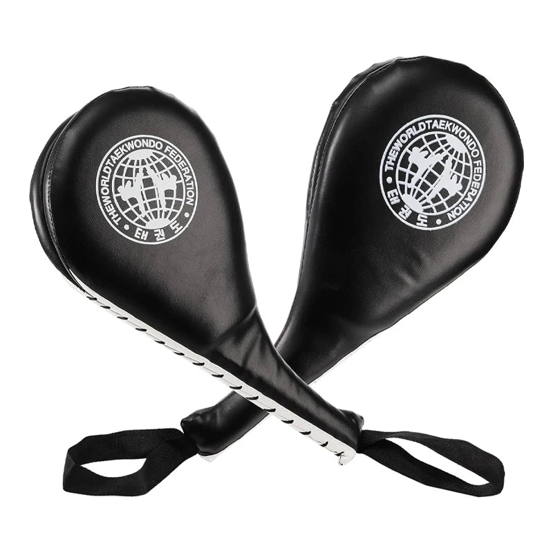 Taekwondo Kick Pads (1/2/4 Pcs) - Durable Punching Paddles for Karate, Kickboxing & Martial Arts Training