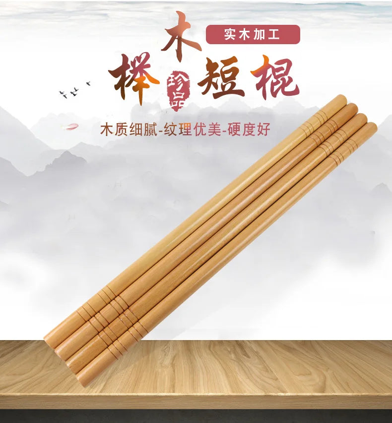 Philippine Solid Wood Short Stick - Martial Arts & Self-Defense Training Vine Baton