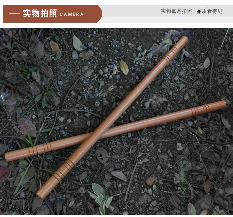 Philippine Solid Wood Short Stick - Martial Arts & Self-Defense Training Vine Baton