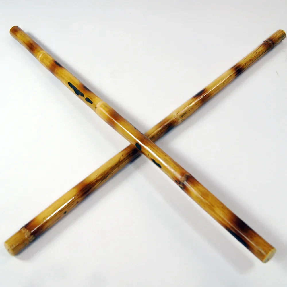 60cm Indonesia Rattan Martial Arts Stick - Kung Fu Training & Self-Defense Baton for Outdoor Sports