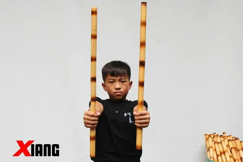 60cm Indonesia Rattan Martial Arts Stick - Kung Fu Training & Self-Defense Baton for Outdoor Sports