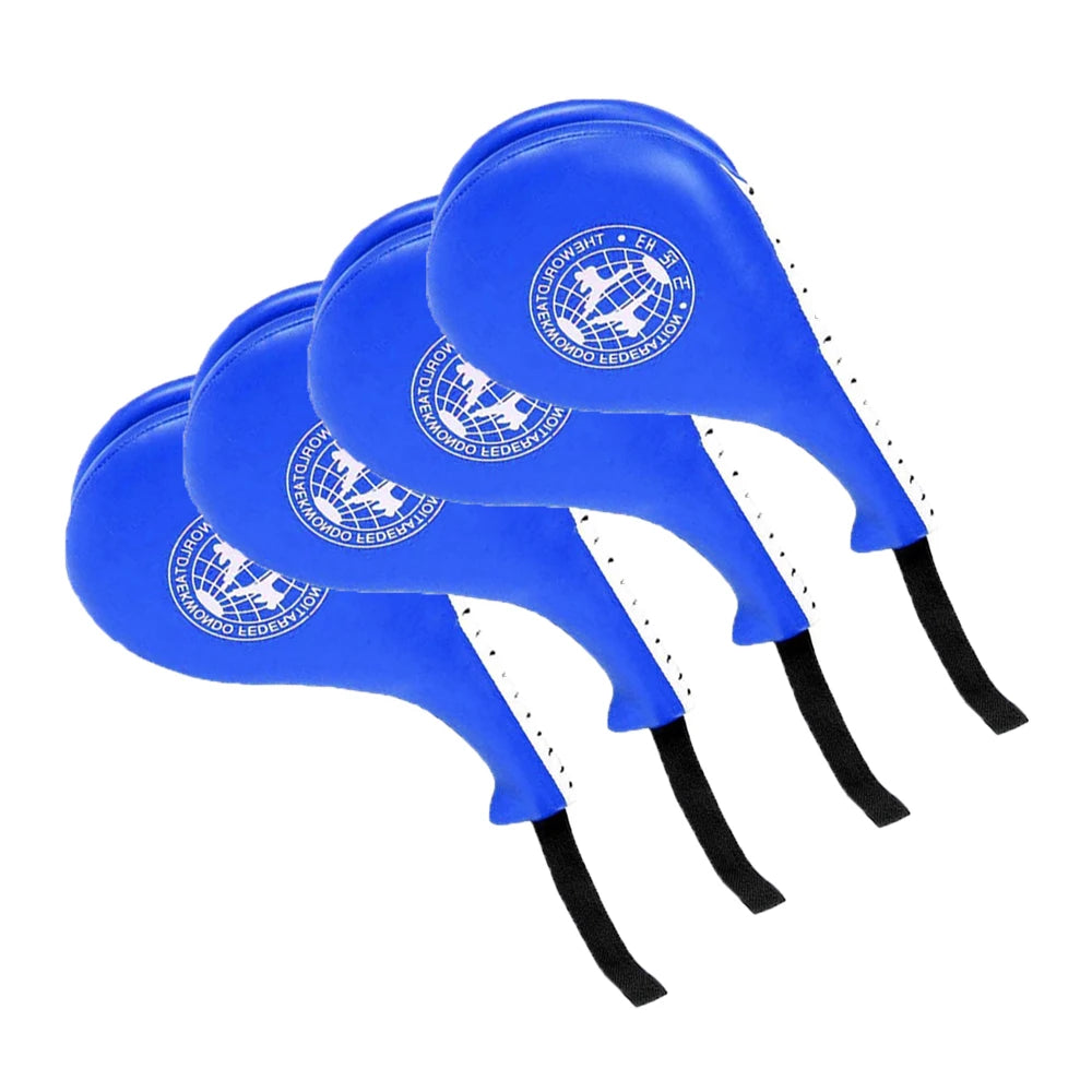 Taekwondo Kick Pads (1/2/4 Pcs) - Durable Punching Paddles for Karate, Kickboxing & Martial Arts Training