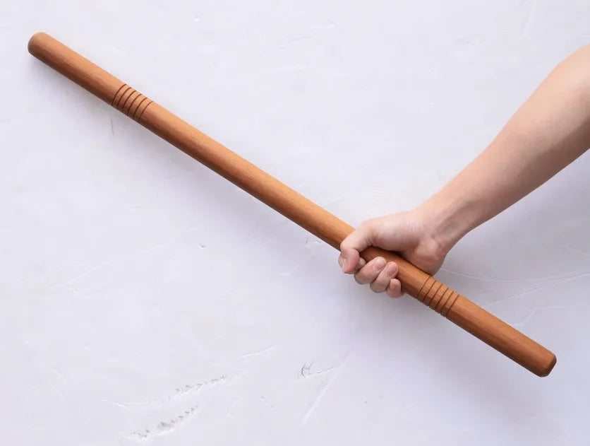 High-Quality Kung Fu Short Stick - Self-Defense & Fighting Training Baton for Home Use