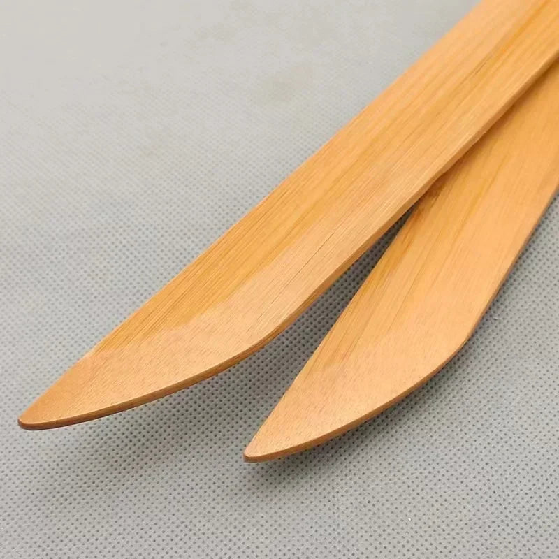 Wooden Kendo Training Sword - Samurai Martial Arts Duel Fencing Practice Blade