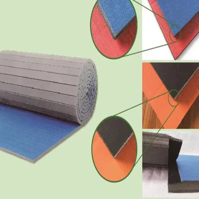Tatami Roll Mat for Wrestling, Judo & Martial Arts - Portable Training Mat