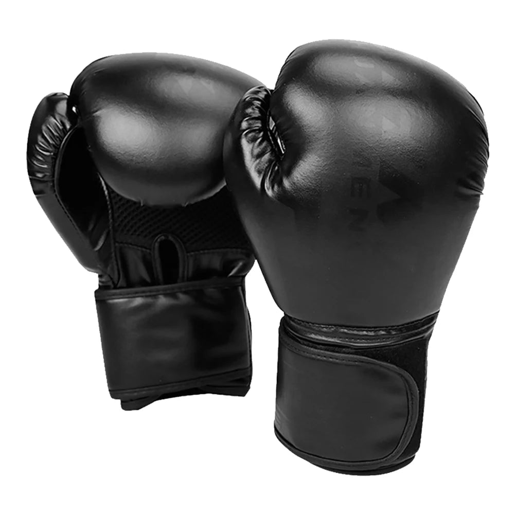 Breathable Boxing Training Gloves - Punching Bag & Sparring Gloves for Muay Thai & Martial Arts