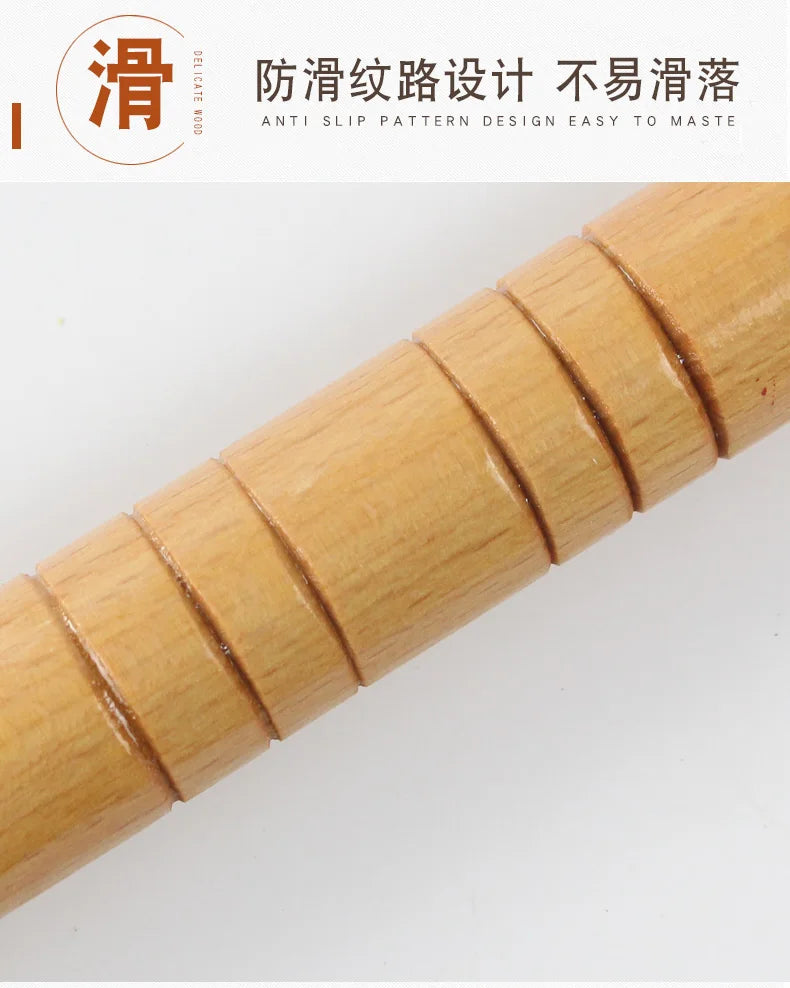 Philippine Solid Wood Short Stick - Martial Arts & Self-Defense Training Vine Baton