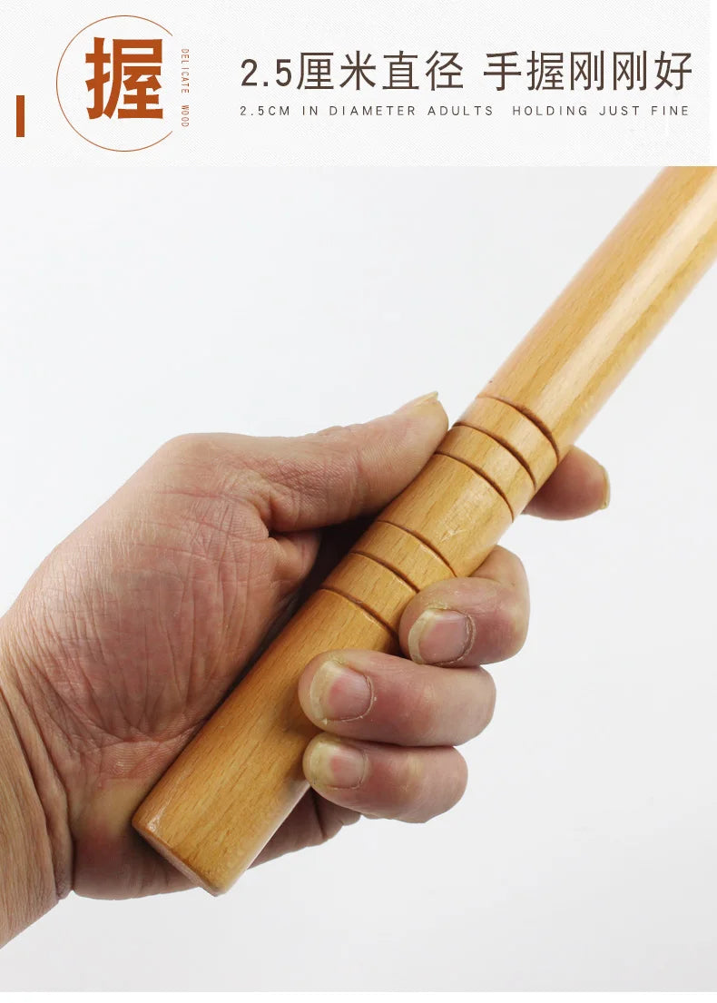 Philippine Solid Wood Short Stick - Martial Arts & Self-Defense Training Vine Baton