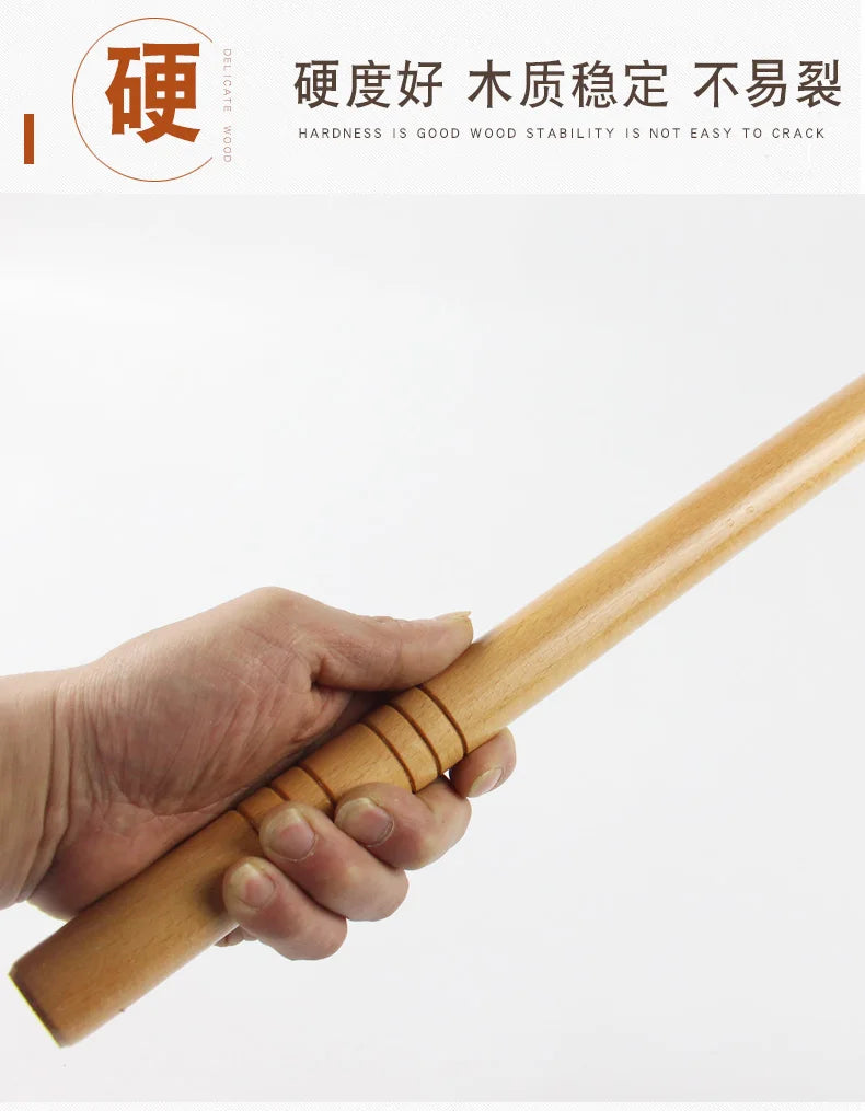 Philippine Solid Wood Short Stick - Martial Arts & Self-Defense Training Vine Baton