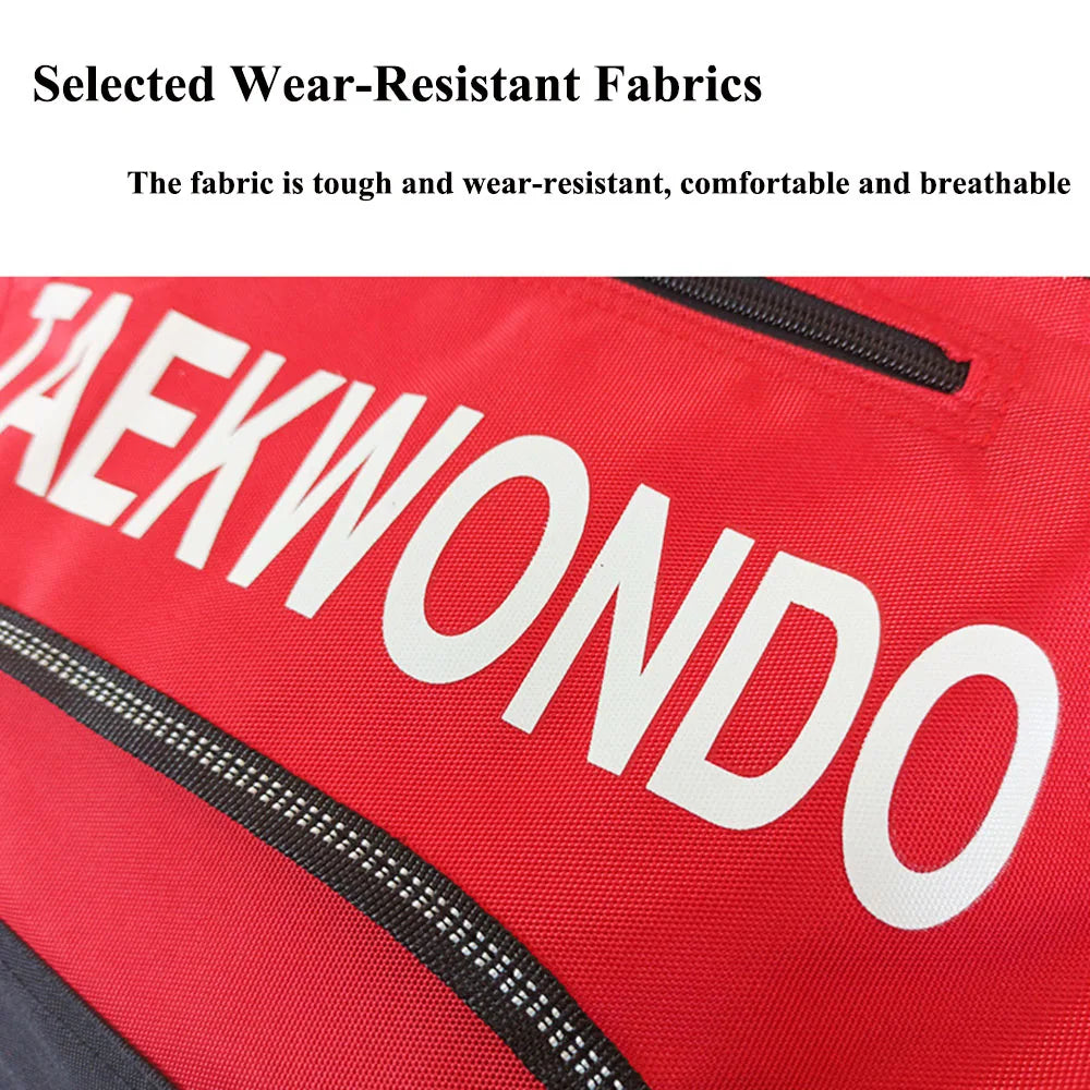 Unisex Taekwondo Training Backpack - Lightweight Sports Rope Bag for Gym, Travel & Running