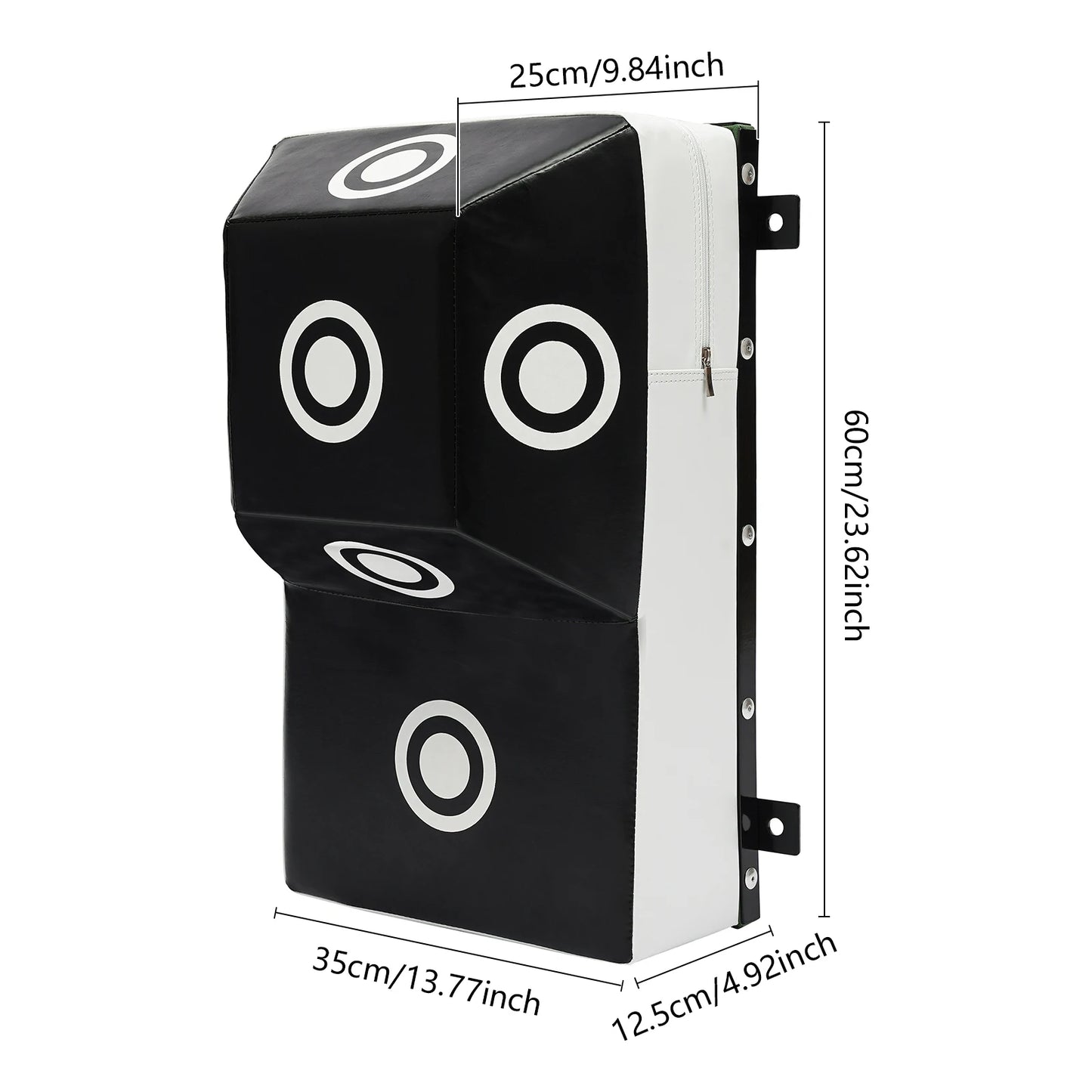 Wall-Mounted Boxing Punching Pad - Taekwondo Training Target, Household Sandbag for Living Room