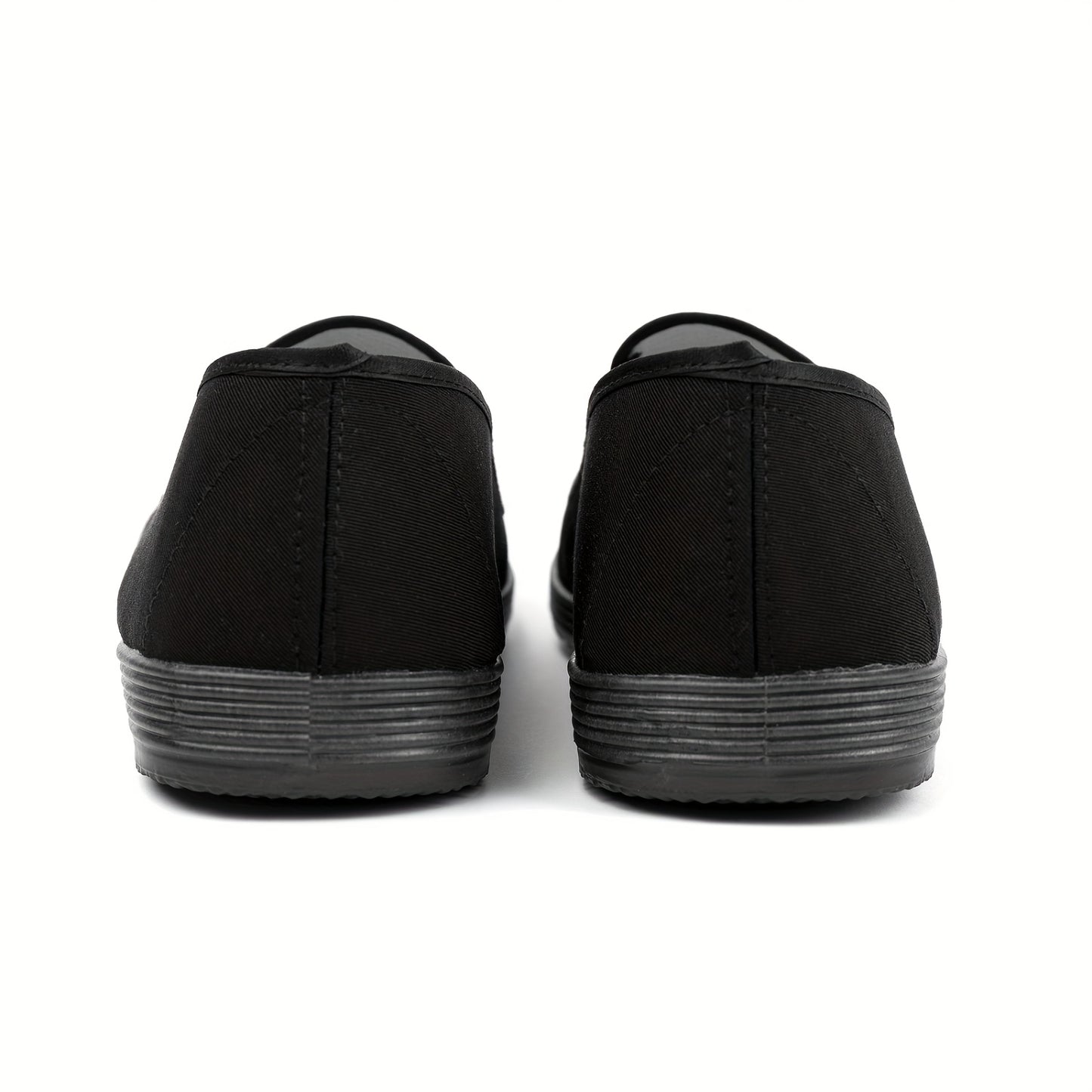 Men's Classic Chinese Flats, US 8-8.5 - Ventilated Ultralight Slip-Ons for Martial Arts, Driving & Outdoor Adventures