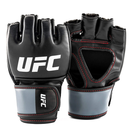 UFC MMA Grappling Gloves, Adult - Mixed Martial Arts Training & Sparring Gloves