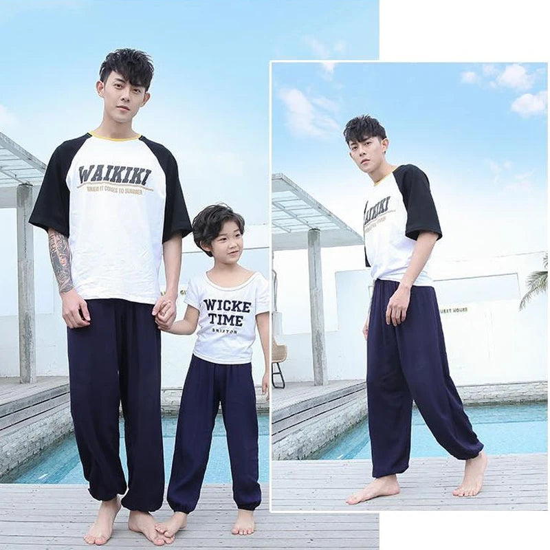 Loose Cotton Linen Tai Chi Bloomers - Men's Kung Fu & Yoga Practice Pants for Martial Arts & Running
