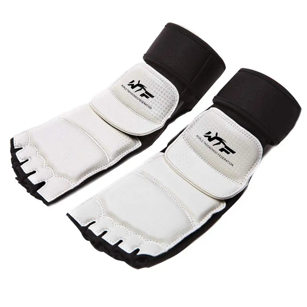 Taekwondo & Karate Protective Gear Set - Adult & Kids Jockstrap, Chest Guard, Helmet, Arm & Shin Guards