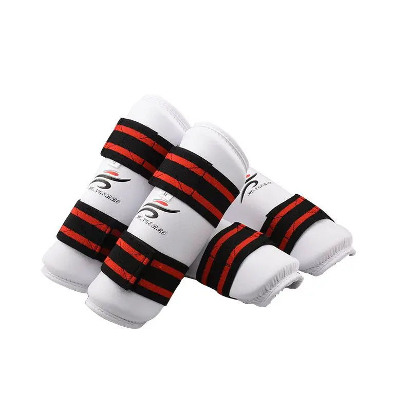 Taekwondo & Karate Protective Gear Set - Adult & Kids Jockstrap, Chest Guard, Helmet, Arm & Shin Guards