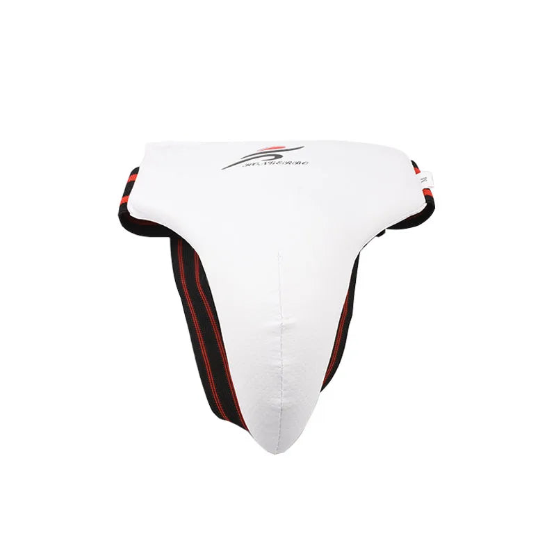Taekwondo & Karate Protective Gear Set - Adult & Kids Jockstrap, Chest Guard, Helmet, Arm & Shin Guards