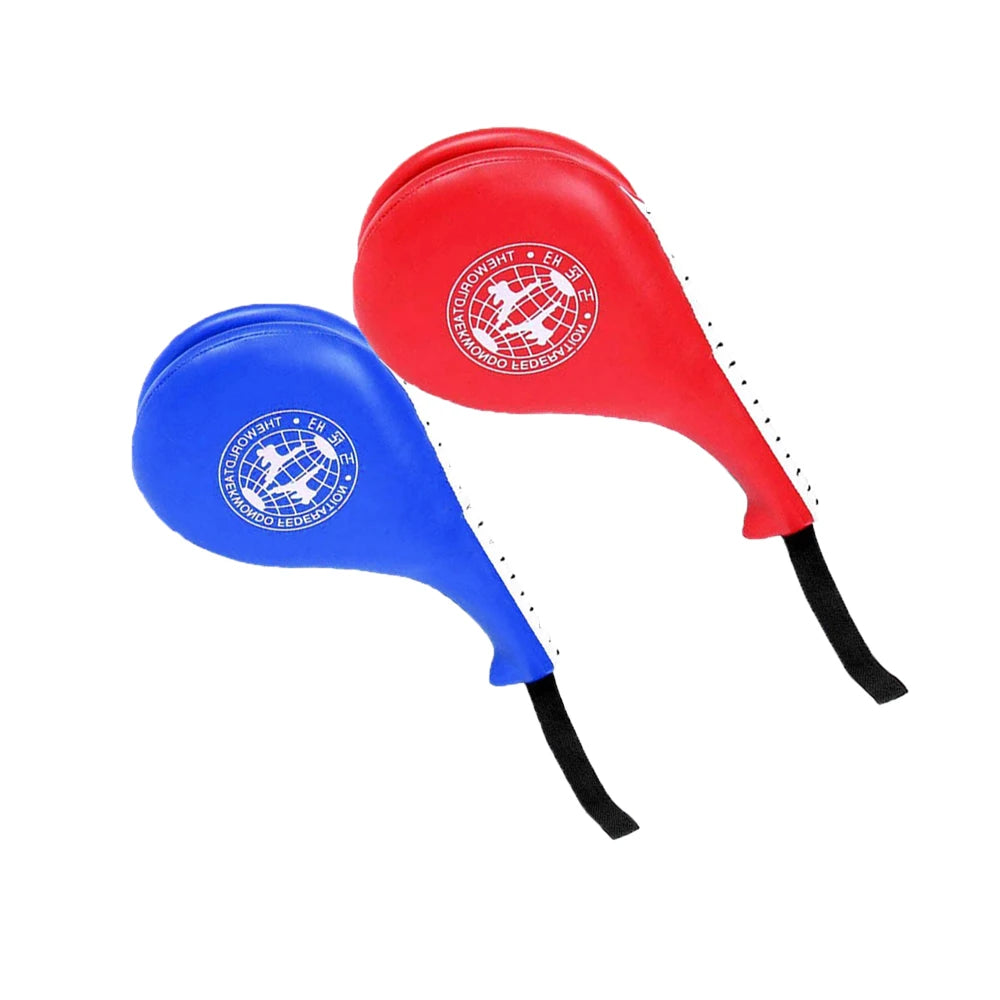 Taekwondo Kick Pads (1/2/4 Pcs) - Durable Punching Paddles for Karate, Kickboxing & Martial Arts Training