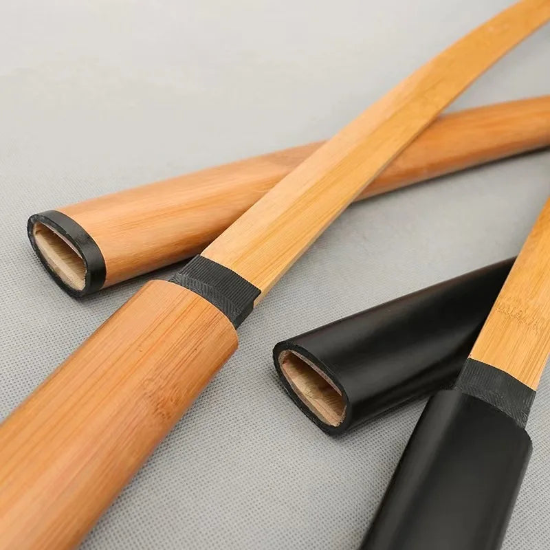 Wooden Kendo Training Sword - Samurai Martial Arts Duel Fencing Practice Blade