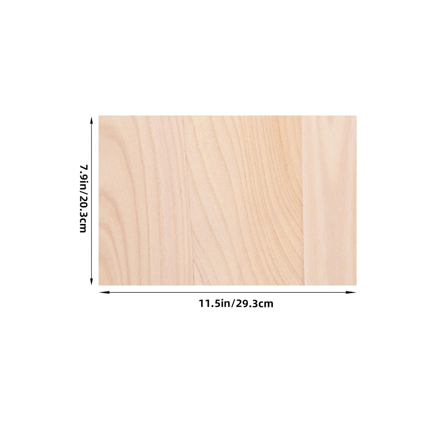 10-Piece Taekwondo Breaking Boards, 0.3/0.6cm - Karate Practice Punching Boards, Breakable Wood Sheets