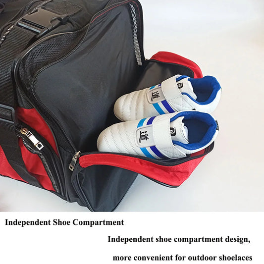 Unisex Taekwondo Training Backpack - Lightweight Sports Rope Bag for Gym, Travel & Running