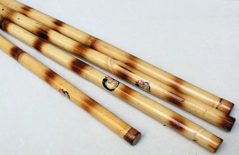 60cm Indonesia Rattan Martial Arts Stick - Kung Fu Training & Self-Defense Baton for Outdoor Sports