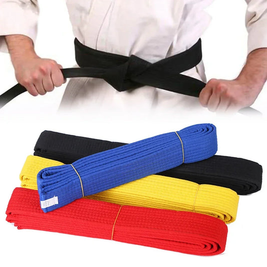 Professional Martial Arts Belt for Karate, Judo, Taekwondo, Jiu-Jitsu - Standard Protective Waistband