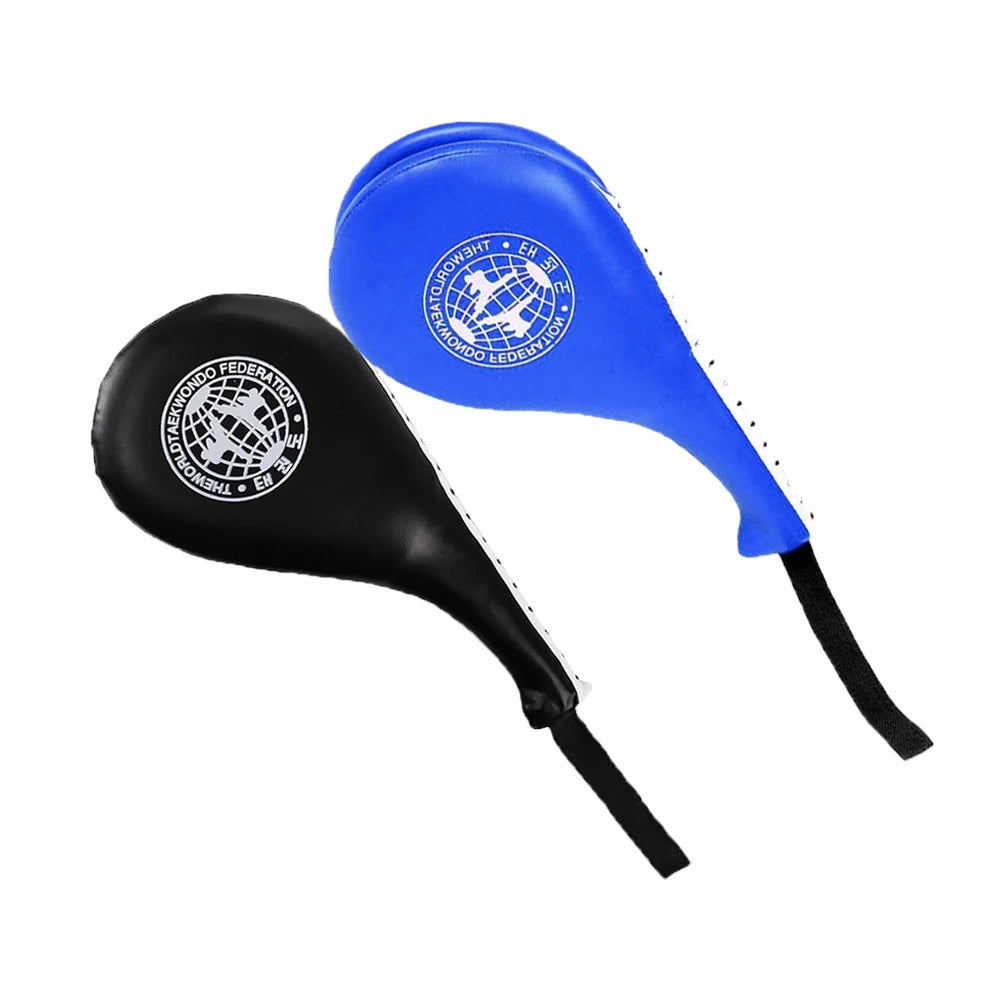 Taekwondo Kick Pads (1/2/4 Pcs) - Durable Punching Paddles for Karate, Kickboxing & Martial Arts Training