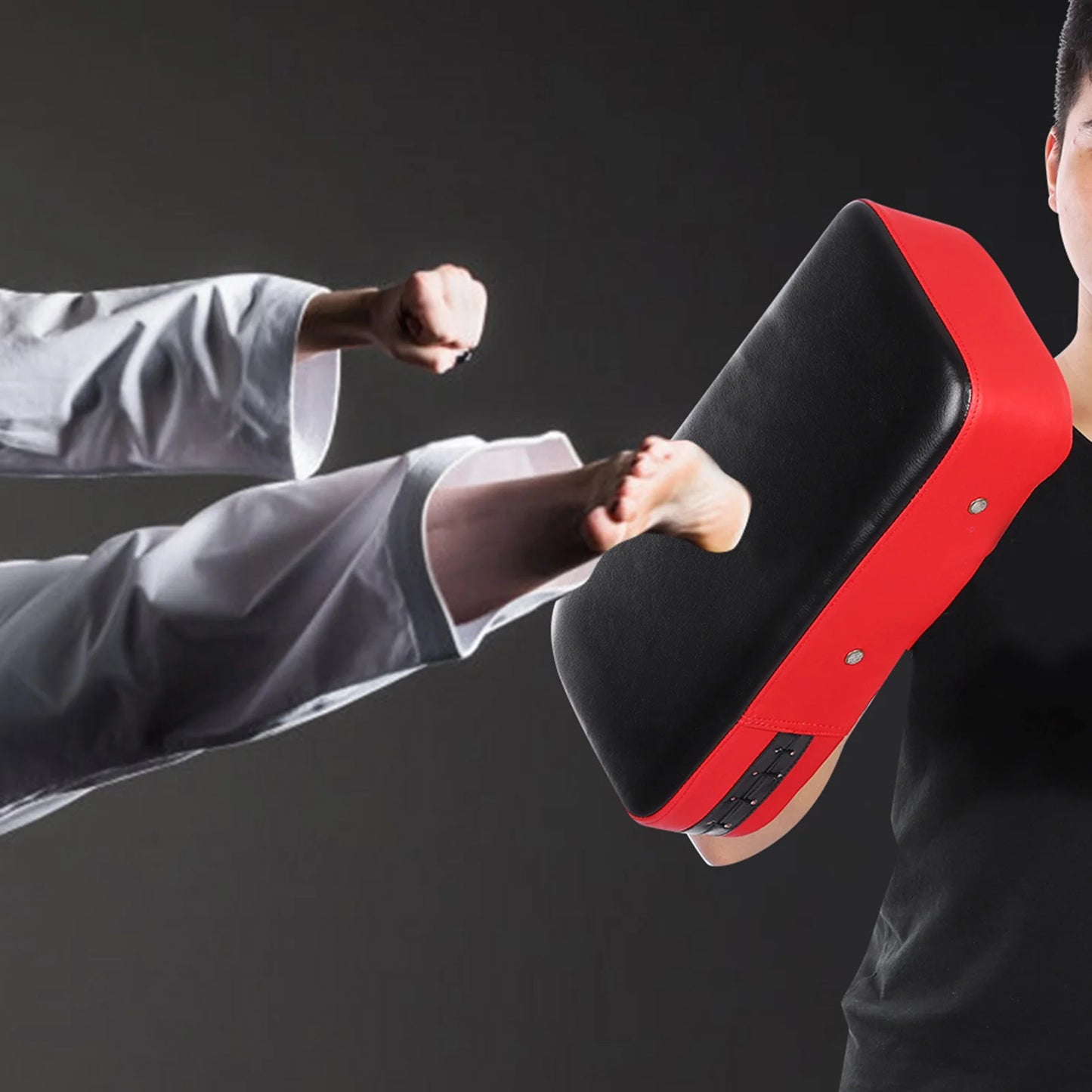 Taekwondo Kick Pad - Durable Boxing & Kickboxing Training Pad for Martial Arts