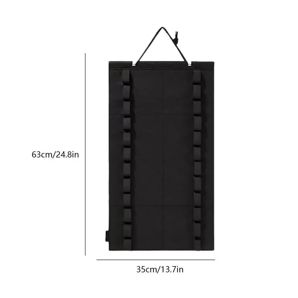 Wall-Mounted Taekwondo Belt Display Rack - Holds 12 Karate & Martial Arts Belts, Home Organizer
