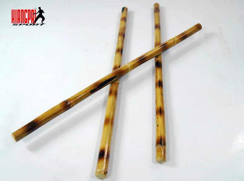 60cm Indonesia Rattan Martial Arts Stick - Kung Fu Training & Self-Defense Baton for Outdoor Sports
