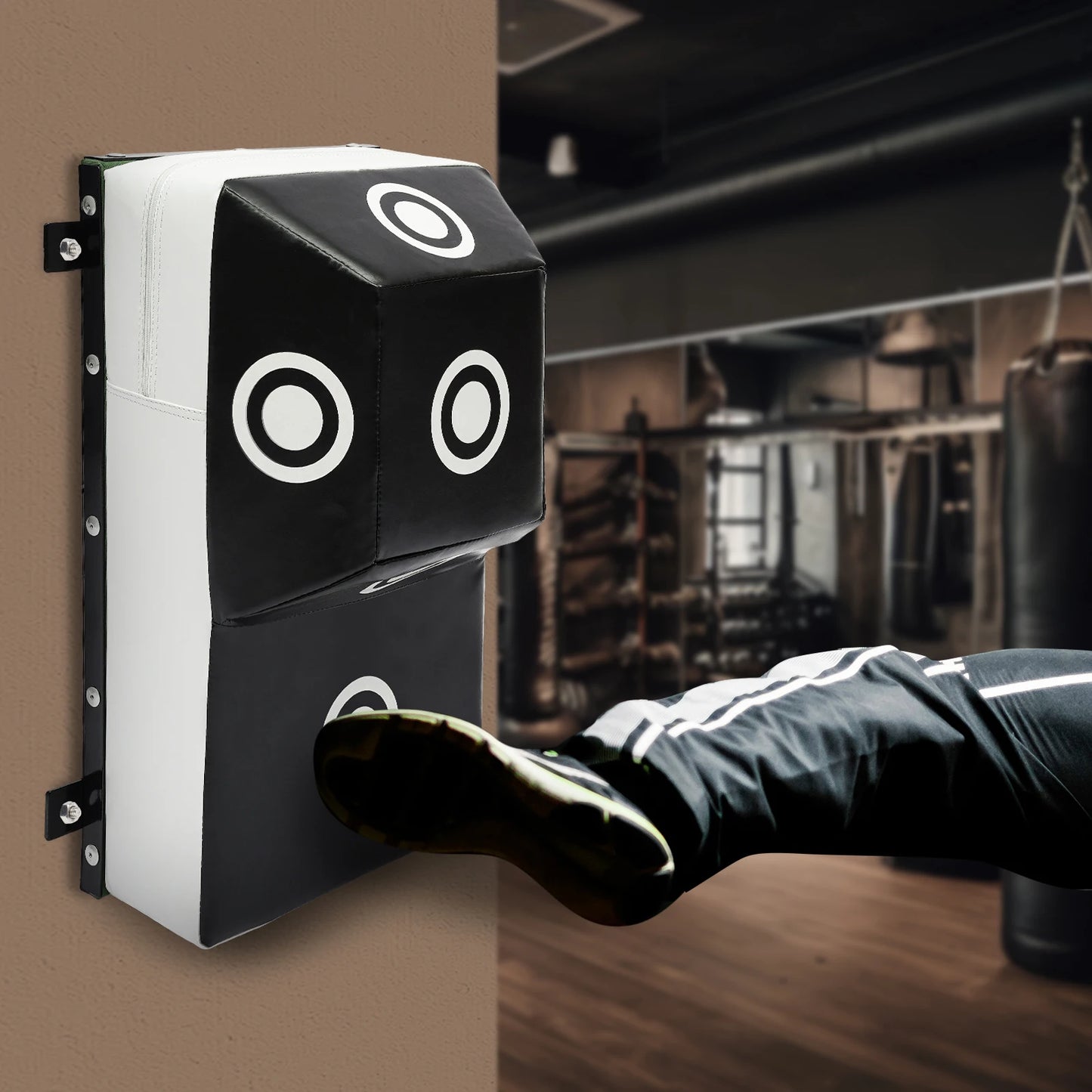 Wall-Mounted Boxing Punching Pad - Taekwondo Training Target, Household Sandbag for Living Room
