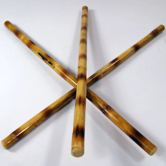 60cm Indonesia Rattan Martial Arts Stick - Kung Fu Training & Self-Defense Baton for Outdoor Sports