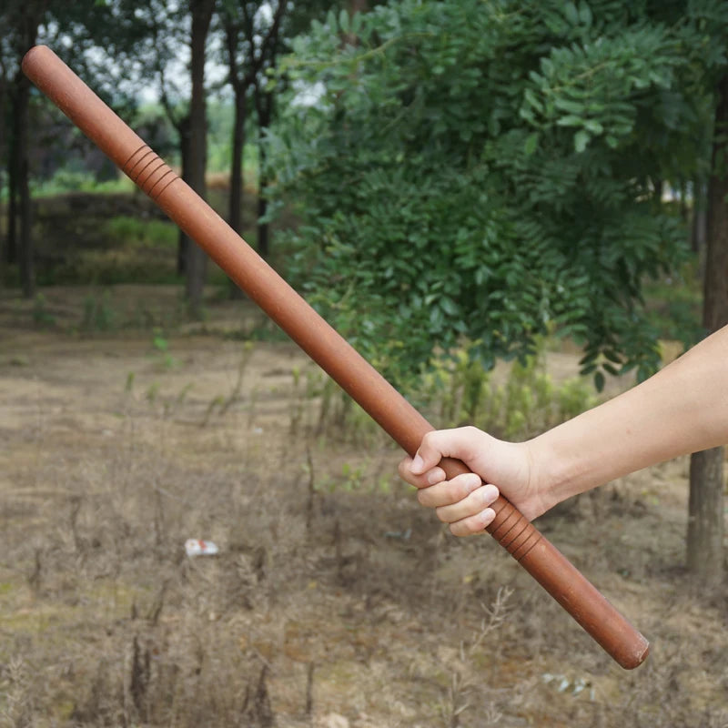High-Quality Kung Fu Short Stick - Self-Defense & Fighting Training Baton for Home Use