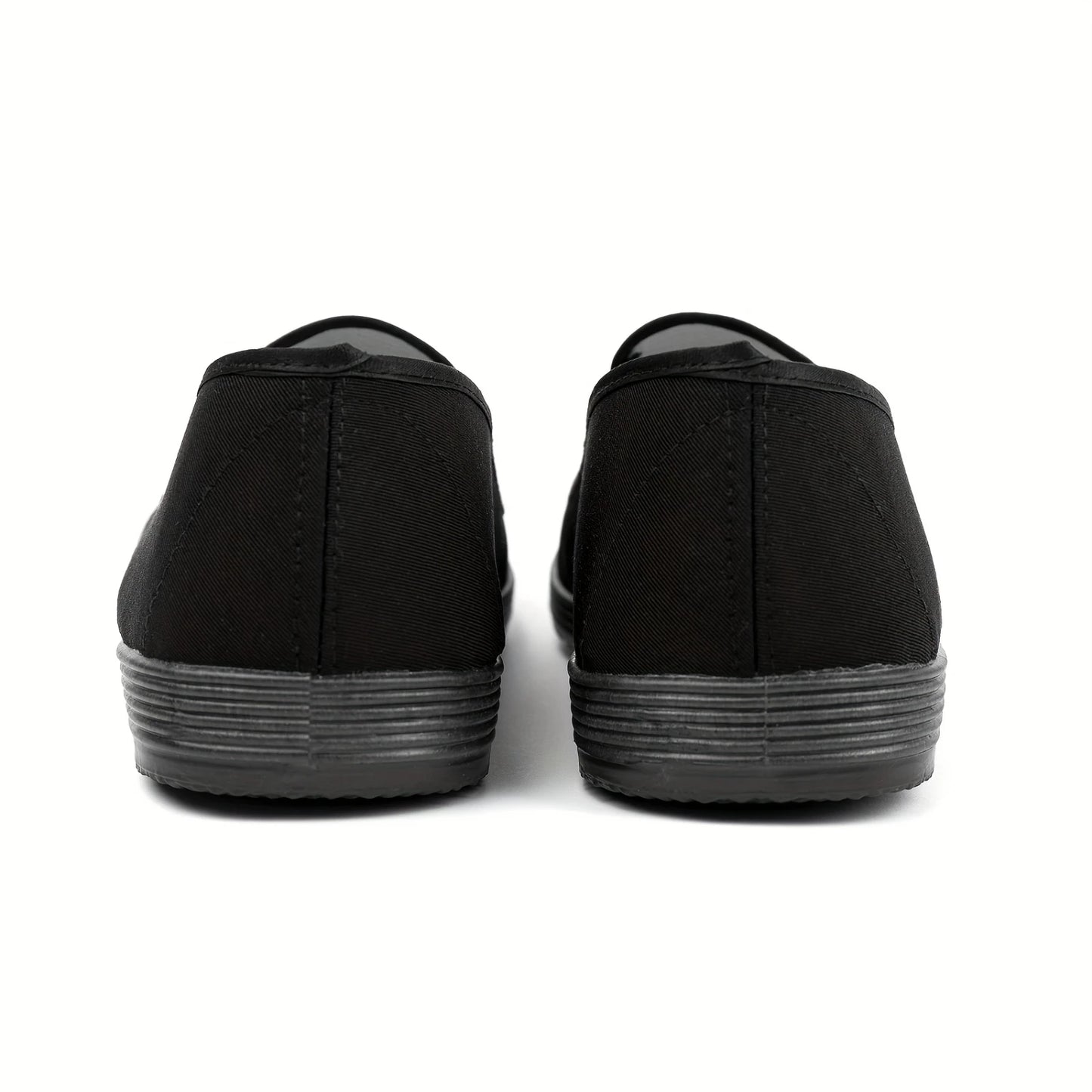 Men's Classic Chinese Flats, US 8-8.5 - Ventilated Ultralight Slip-Ons for Martial Arts, Driving & Outdoor Adventures