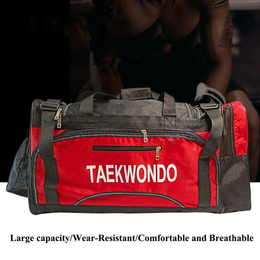 Unisex Taekwondo Training Backpack - Lightweight Sports Rope Bag for Gym, Travel & Running