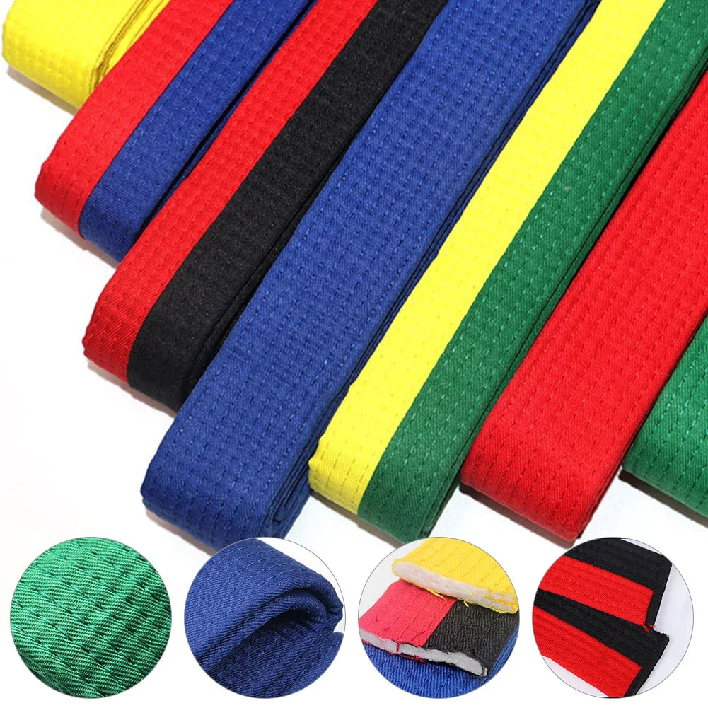 Professional Martial Arts Belt for Karate, Judo, Taekwondo, Jiu-Jitsu - Standard Protective Waistband