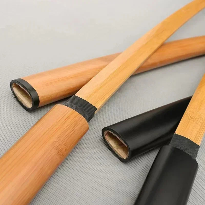 Wooden Kendo Training Sword - Samurai Martial Arts Duel Fencing Practice Blade