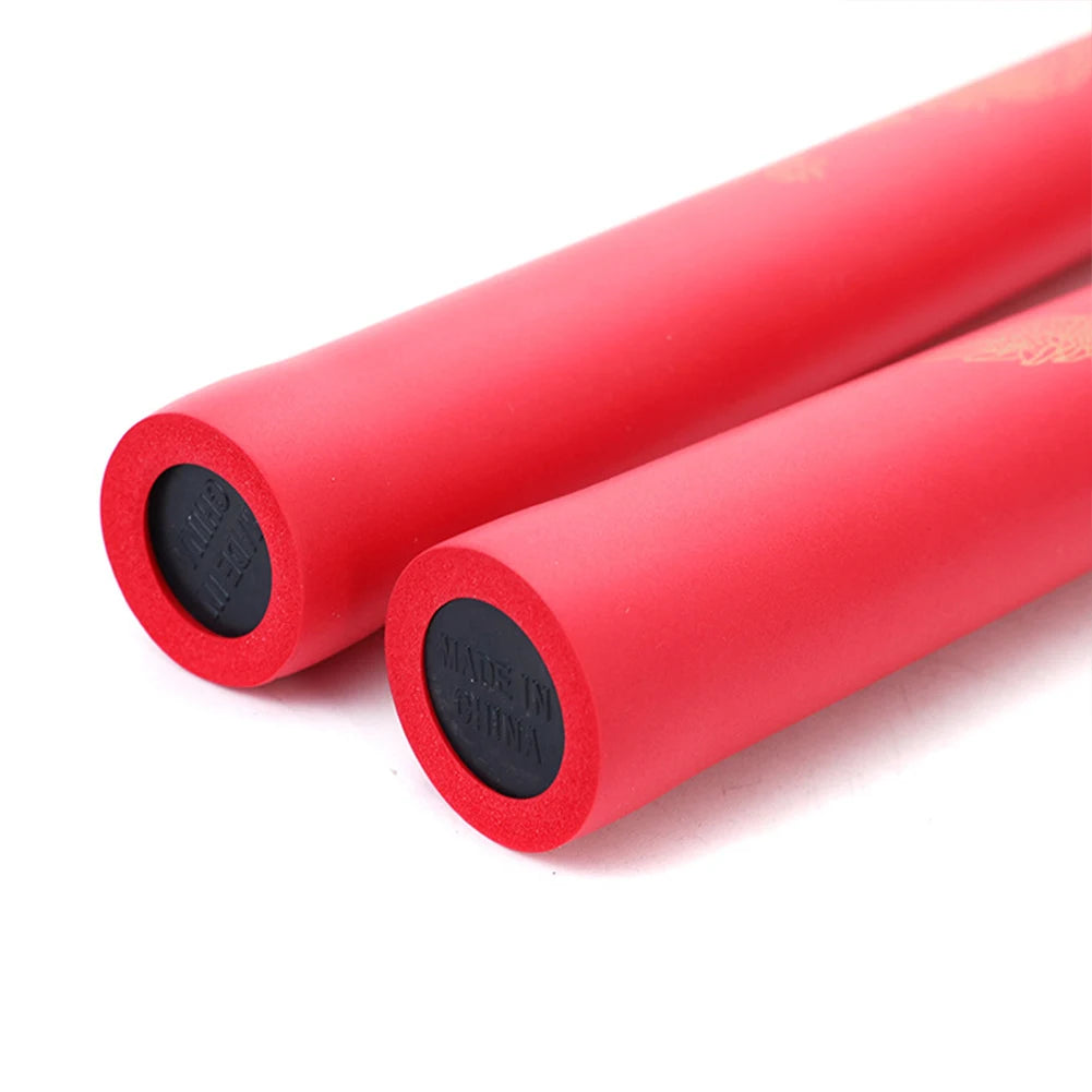 Foam Grip Nunchucks with Chain - Safe Training Nunchaku for Martial Arts Practice & Fitness