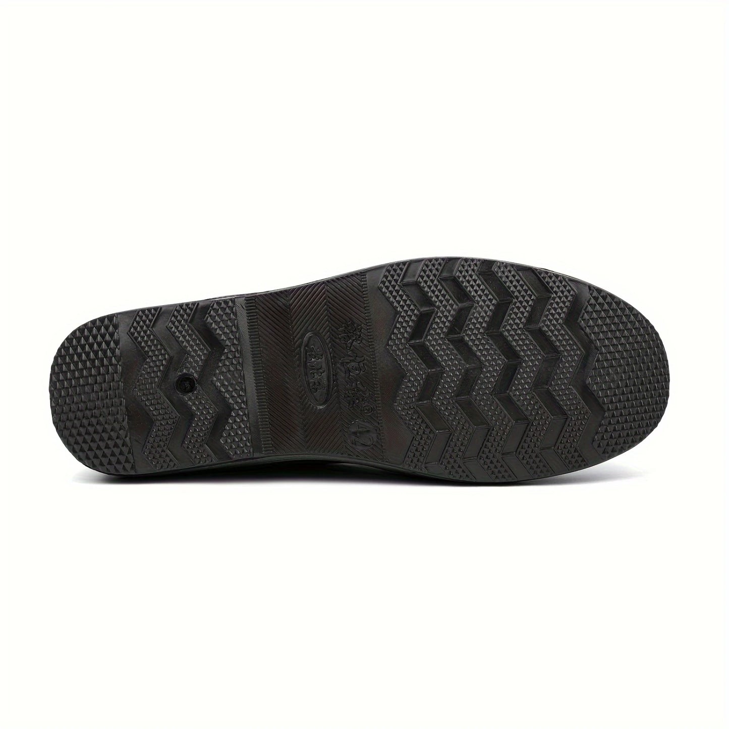 Men's Classic Chinese Flats, US 8-8.5 - Ventilated Ultralight Slip-Ons for Martial Arts, Driving & Outdoor Adventures