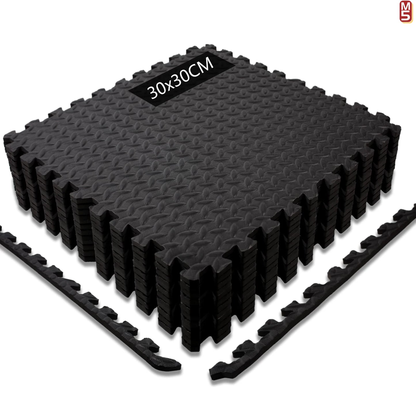EVA Foam Interlocking Gym Floor Mats - Non-Slip Massage Cushion for Home Gym & Acupressure