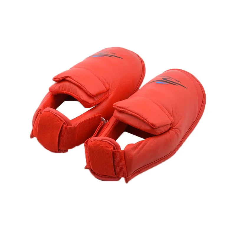 Taekwondo Karate Boxing Leg Hand Foot Protector Set Sparring Gear Shin Guard Bands Gloves Sports MMA Kids Adults Equipment