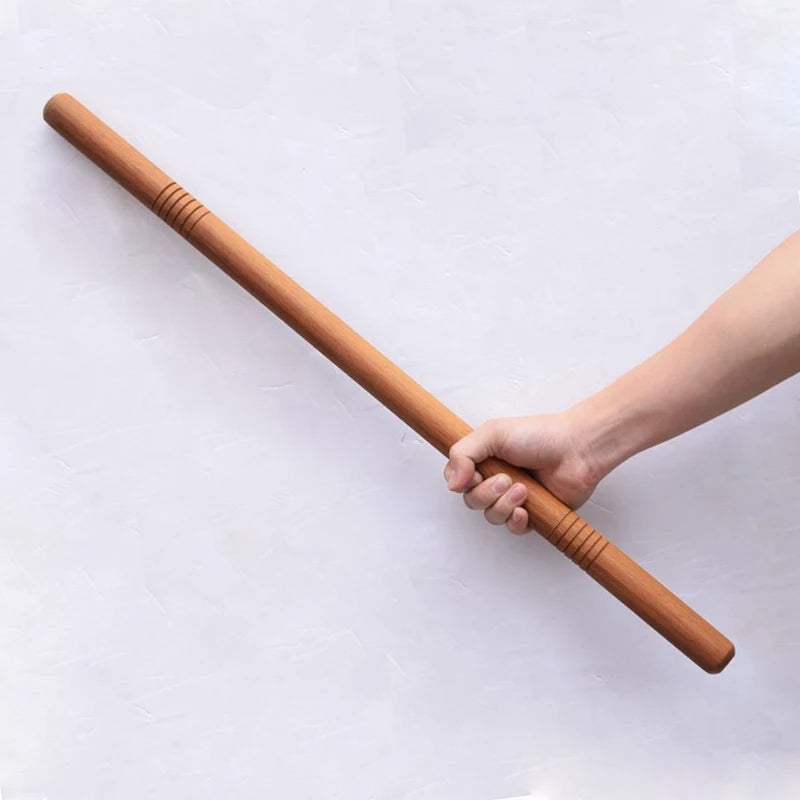 High-Quality Kung Fu Short Stick - Self-Defense & Fighting Training Baton for Home Use