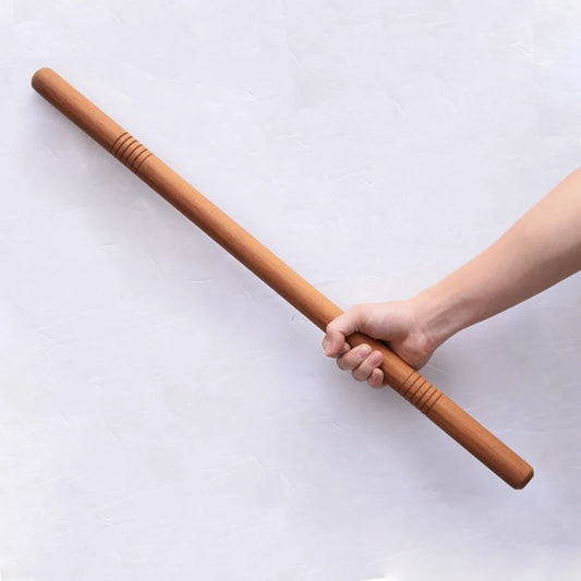High-Quality Kung Fu Short Stick - Self-Defense & Fighting Training Baton for Home Use